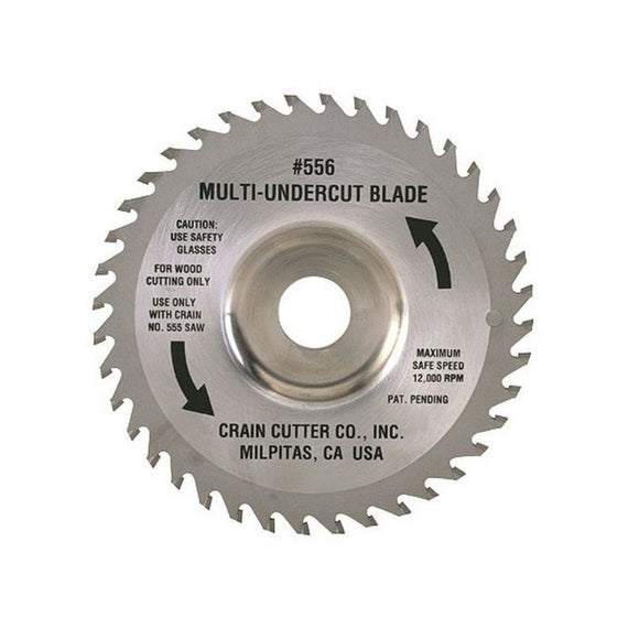 Crain 556 36-Tooth Carbide-Tipped Blade