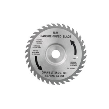 Crain 821 Carbide-Tipped Replacement Blade 6-Pack