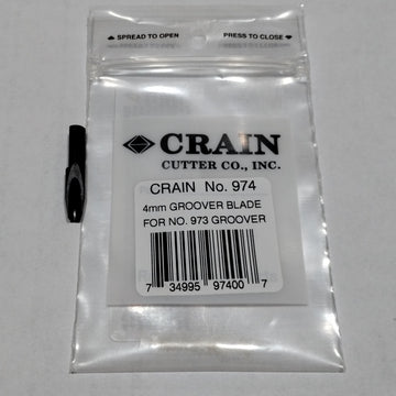 Crain Hand Groover 4mm Replacement Blade