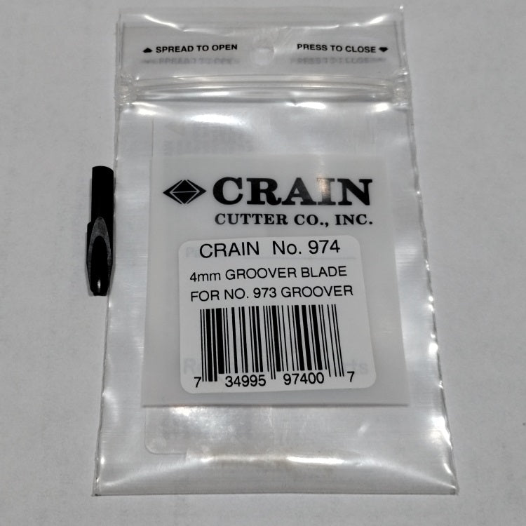 Crain Hand Groover 4mm Replacement Blade