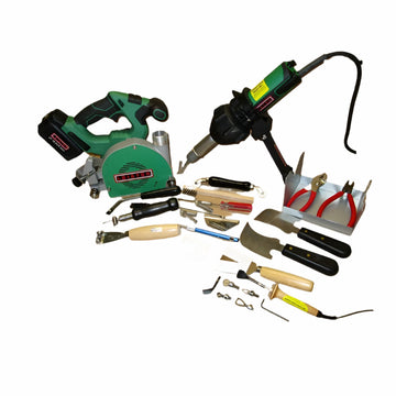 Leister ST Professional EasyFloor Hot Air Welder Kit w/Groover