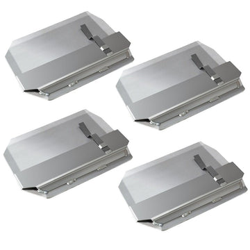 44" Power Trowel Float Shoe Blades 10-1/2" x 17-1/2" Superior 4-Pack