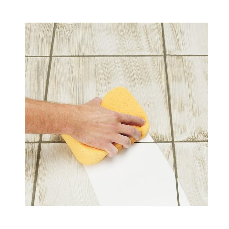 Grout Sponge can be used for grouting floors