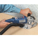 Crain 835 Heavy-Duty Undercut Saw Cutting Stone