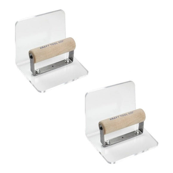 Kraft Inside Cove Pool Plaster Step Tool – 2 Pack