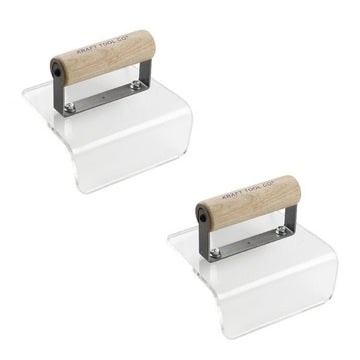 Kraft Outside Nose Pool Plaster Step Tool – 2" Radius – 2 Pack - Fast Ship Tools