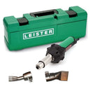 Leister Triac ST Heat Gun w/ 3/4" & 1-1/2" Nozzle and Case