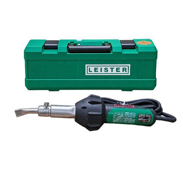 Leister TRIAC ST Heat Gun w/ 3/4" Nozzle and Case