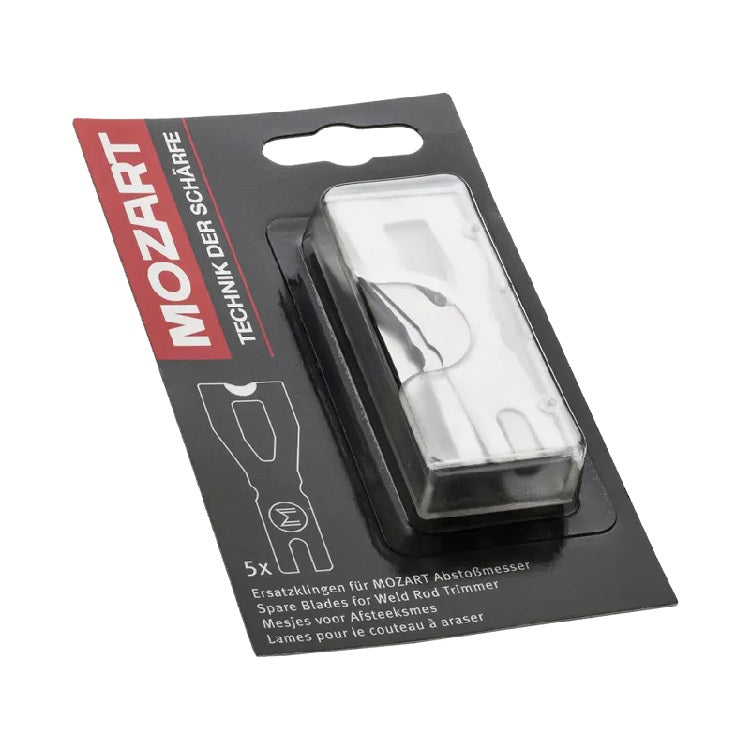 Mozart Trimming Knife Blades (5 pack)