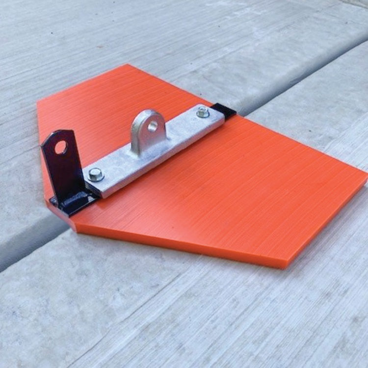 8"x12" 1-1/2"D 1/4"R Orange Thunder® with KO-20™ Technology Angle Groover