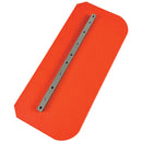 8" x 18" Orange Thunder Trowel Blade Combination 4-PK
