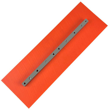 6" x 18" Orange Thunder Trowel Blade Finish 4-PK