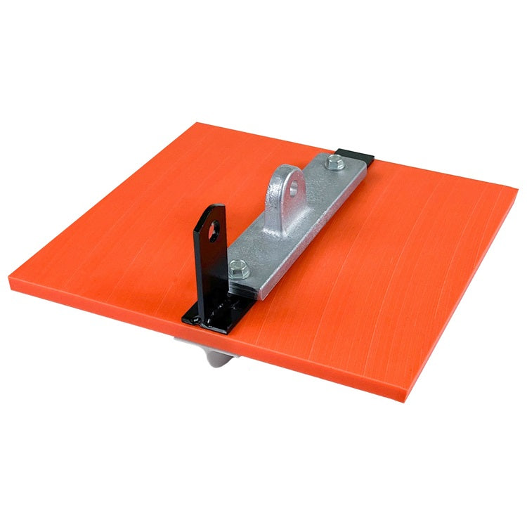 8"x 8" 1-1/2"D 1/4"R Orange Thunder® with KO-20™ Technology Square End Groover