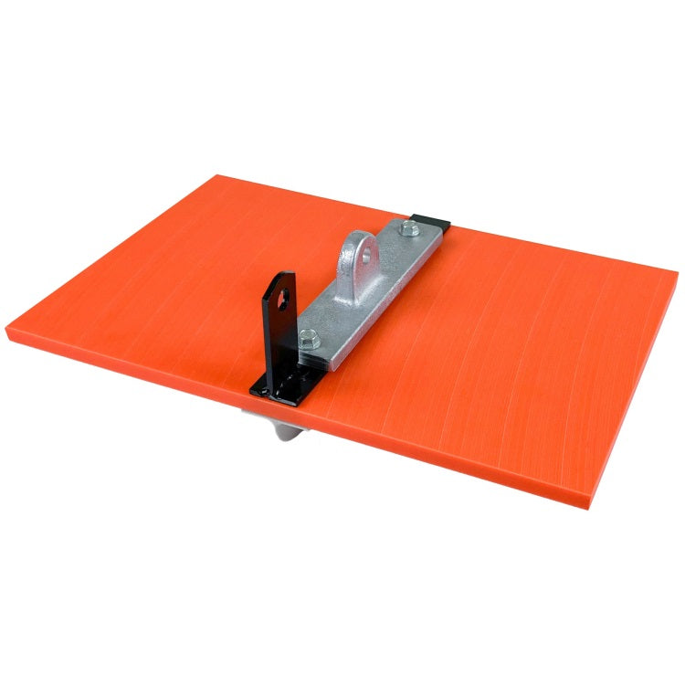 8"x12" 3/4"D 1/4"R Orange Thunder® with KO-20™ Technology Square End Groover