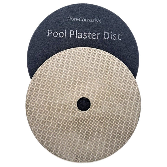 120 Grit Pool Plaster Disc (Non-Corrosive)