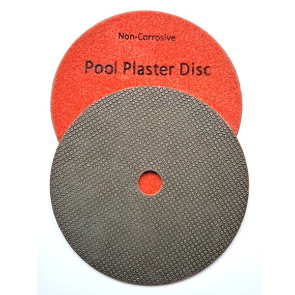 50 Grit Pool Plaster Disc (Non-Corrosive)