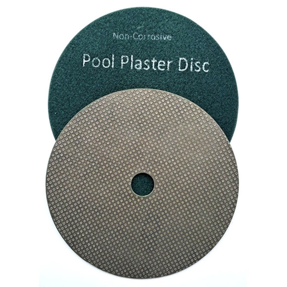 70 Grit Pool Plaster Disc (Non-Corrosive)