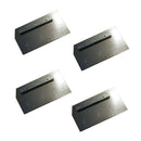 24" Power Trowel Blade 4-3/4″ X 9″ Bartell Finish (4-Pack)
