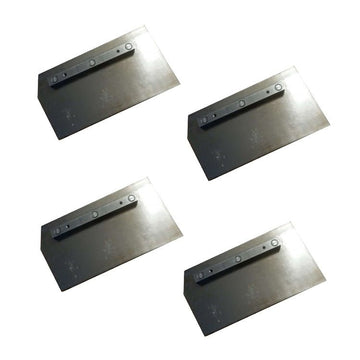 24" Power Trowel Blade 4-3/4″ X 9″ Bartell Finish (4-Pack)