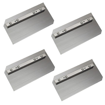 24" Power Trowel Blade 4-3/4" x 9" Whiteman Combination (Metric) (4-Pack)