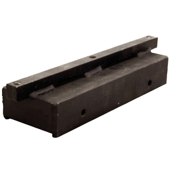 Power Trowel Stone Holder Attachment with Stones For Under 36" Machine (4 Pack)