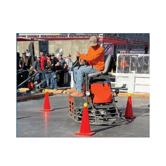 Fits Ride-On Power Trowels. Check bolt pattern.