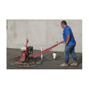 These Power Trowel Blades work with Walk-Behind Power Trowels. Check bolt pattern.