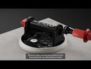 7" Battery Powered Vacuum Suction Cup and Case 286 lb Capacity by Raimondi Video