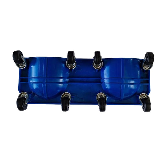 Heavy-Duty Rolling Kneepads with 8 Swivel 2" Casters – 300 lb. Weight Limit