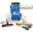 Pro Self-Leveling Kit with 18" Spike Roller