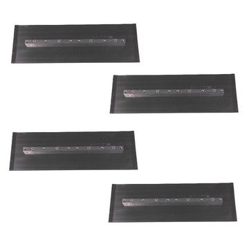 46-48" Power Trowel Blade 6" x 18" Finish 4-PK