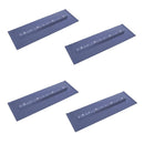 46-48" Power Trowel Blade 6" x 18" Blue Finish (4-Pack)