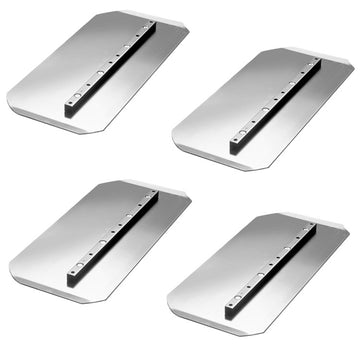 46-48" Power Trowel Blade 8 x 18 Combination (4-Pack)