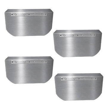 36" Power Trowel Blade Superior & Husqvarna 8" x 14" Combination (4-Pack)