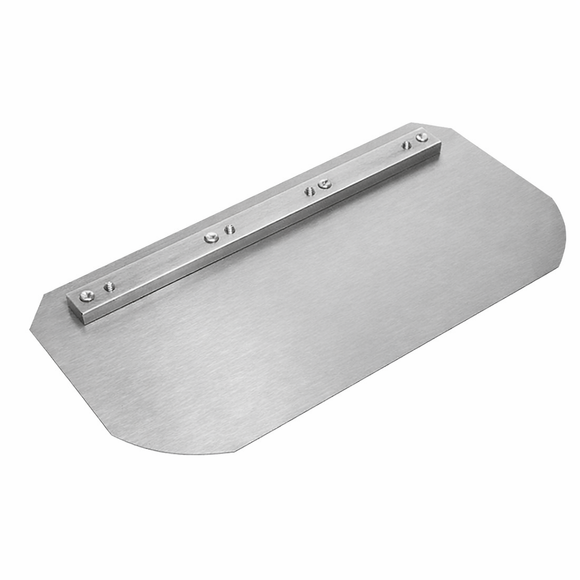 44" Power Trowel Blade 8" x 16" Superior Combination (4-Pack)