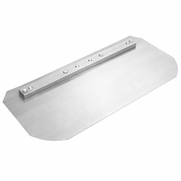 48" Power Trowel Blade 8" x 18" Superior Combination (4-Pack)
