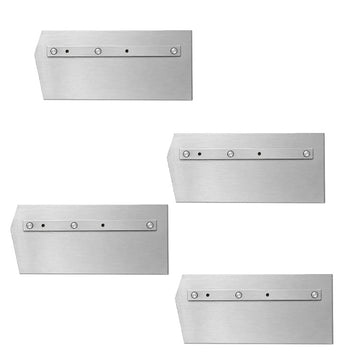30" Power Trowel Blade 4-3/4" X 10" Finish (4-Pack)