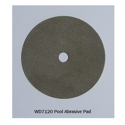 120 Grit Pool Plaster Abrasive Disc