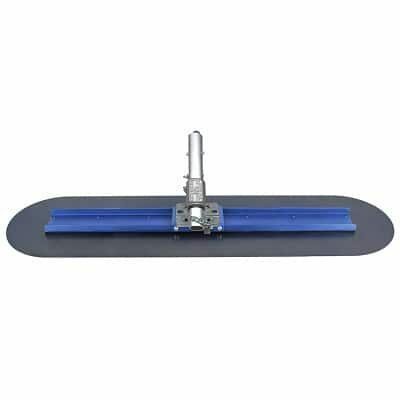 48" Big "D" Blue Steel Float with EZY-Tilt Bracket