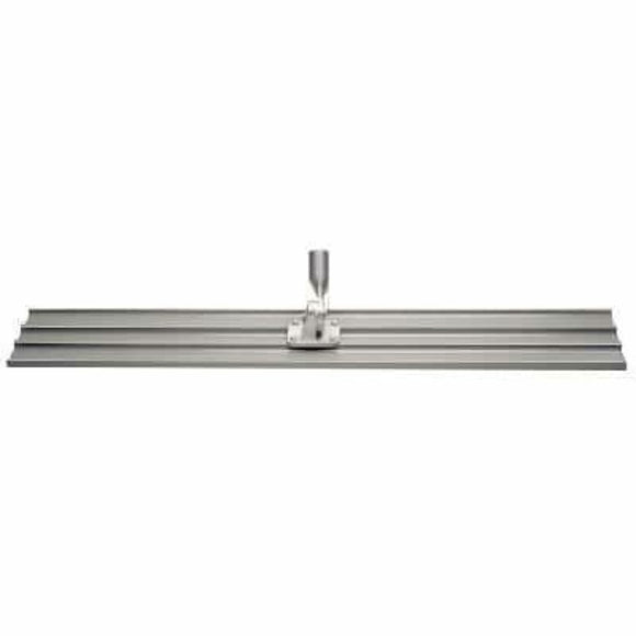 45-inch Square End Magnesium Bull Float and Threaded Bracket