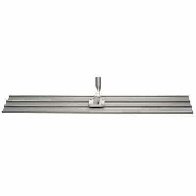 48-inch Square End Magnesium Bull Float w/Threaded Bracket