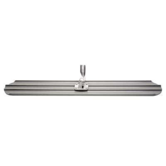 48" Round End Magnesium Bull Float w/Threaded Bracket