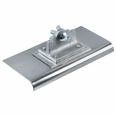 10" x 6" 3/8"R Single Action Edger