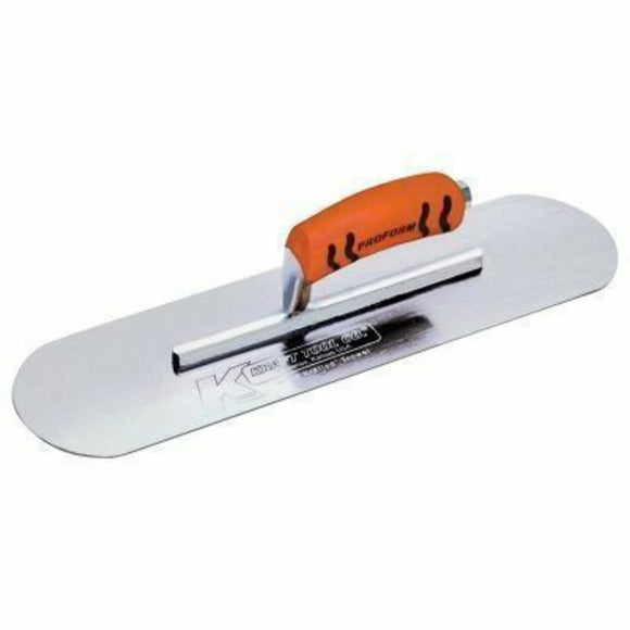 10" x 3" No Burn Pool Trowel w/Profrom Handle