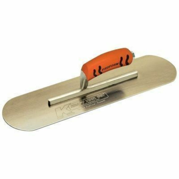 10" Stainless Pool Trowel w/Proform Handle