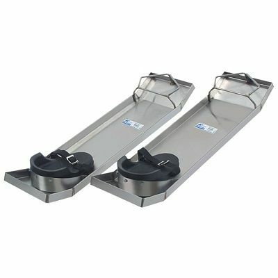 28" Lightweight Stainless Steel Knee Boards