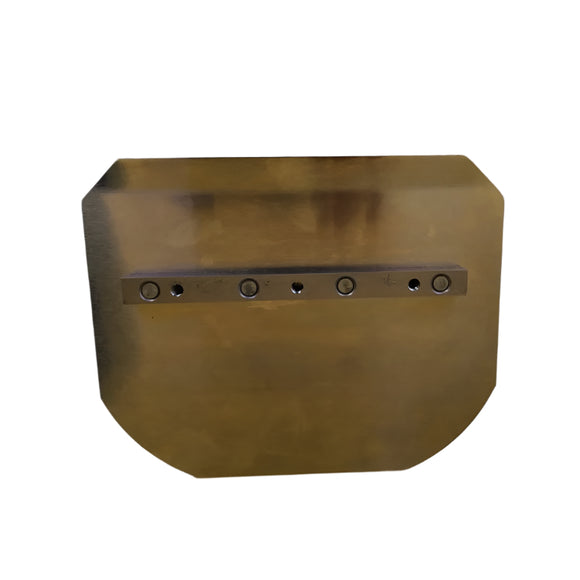 8" x 10" MBW Power Trowel Blade Combination 4-Pack