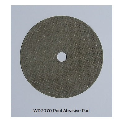 70 Grit Pool Plaster Abrasive Disc
