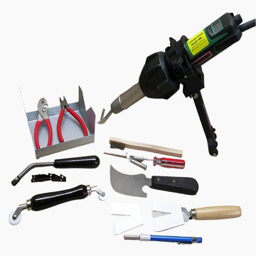 Leister AT Vinyl Flooring Welding Kit w/EASYFLOOR