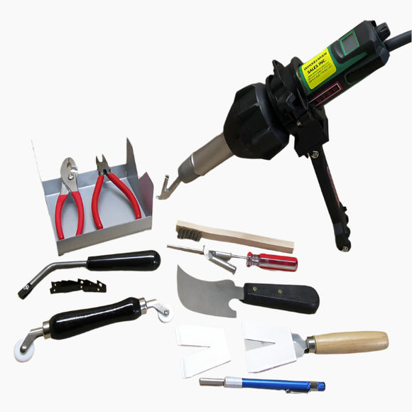 Leister AT Vinyl Flooring Welding Kit w/EASYFLOOR